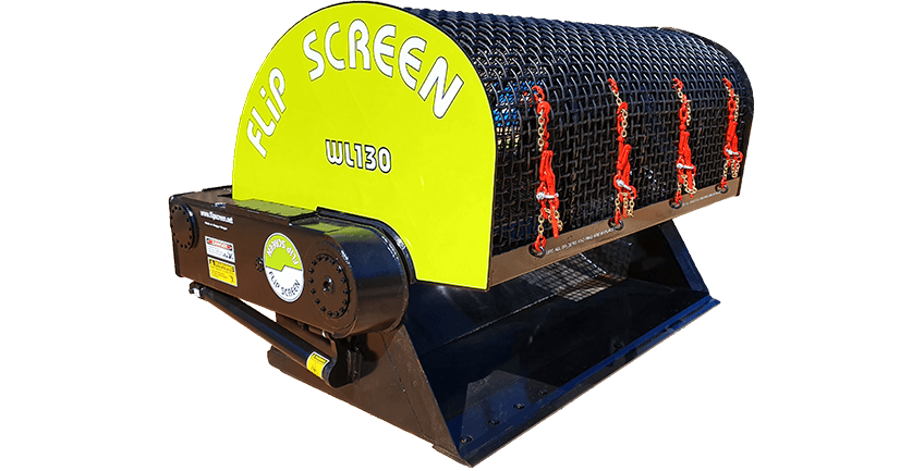 FlipScreen WL130 Screening bucket for Telehandler machines