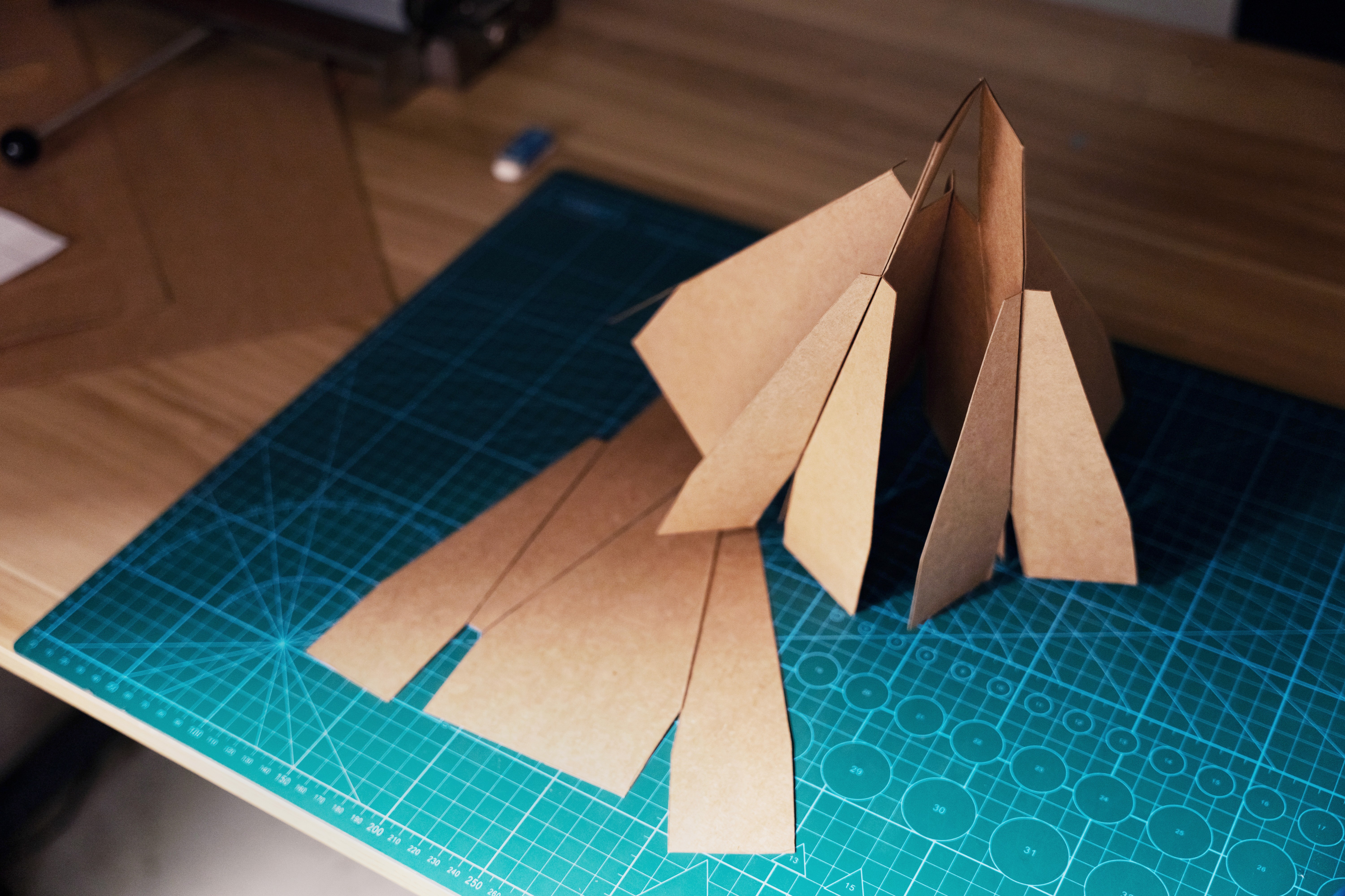 a black female model