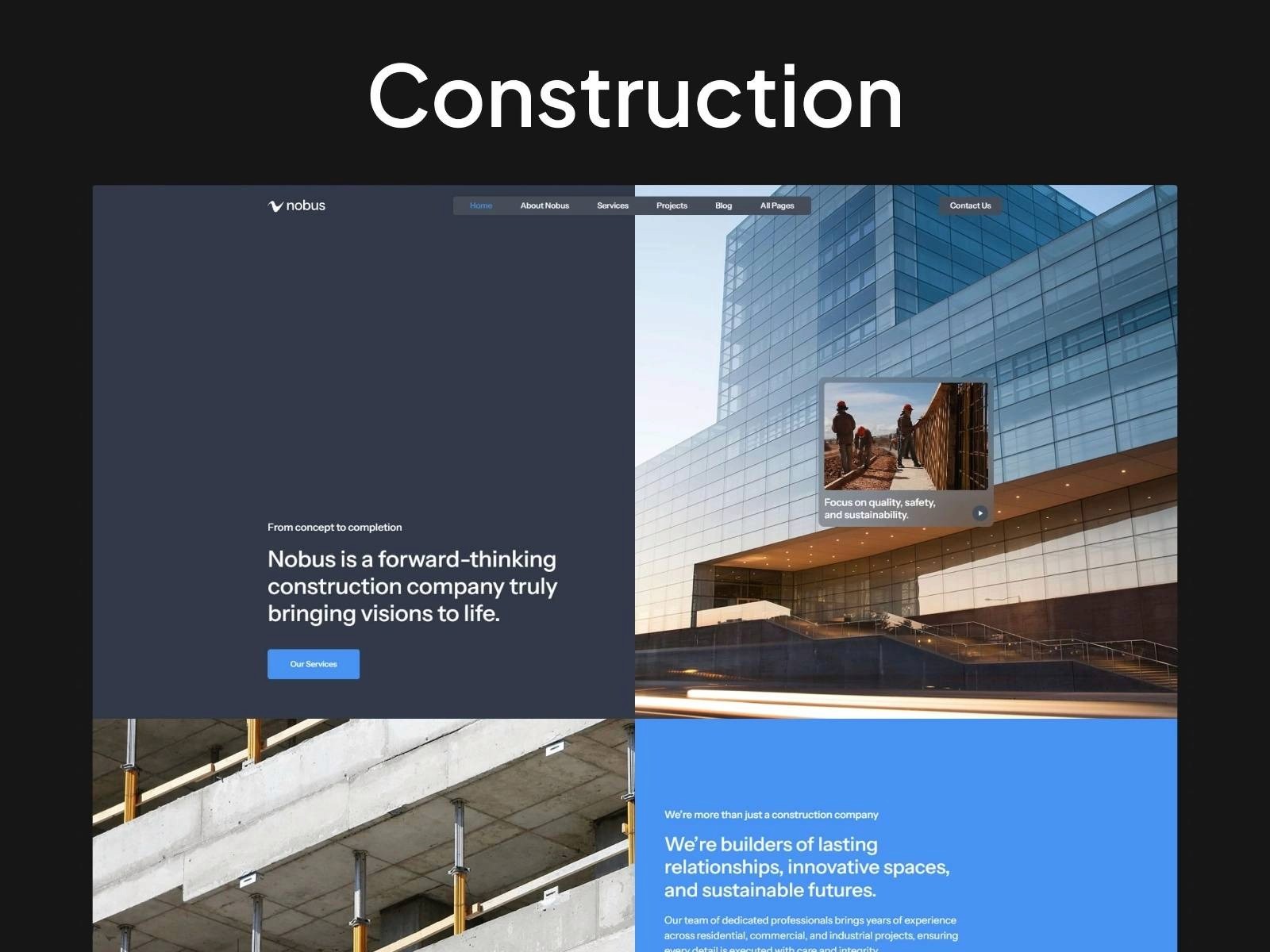 nobus framer template