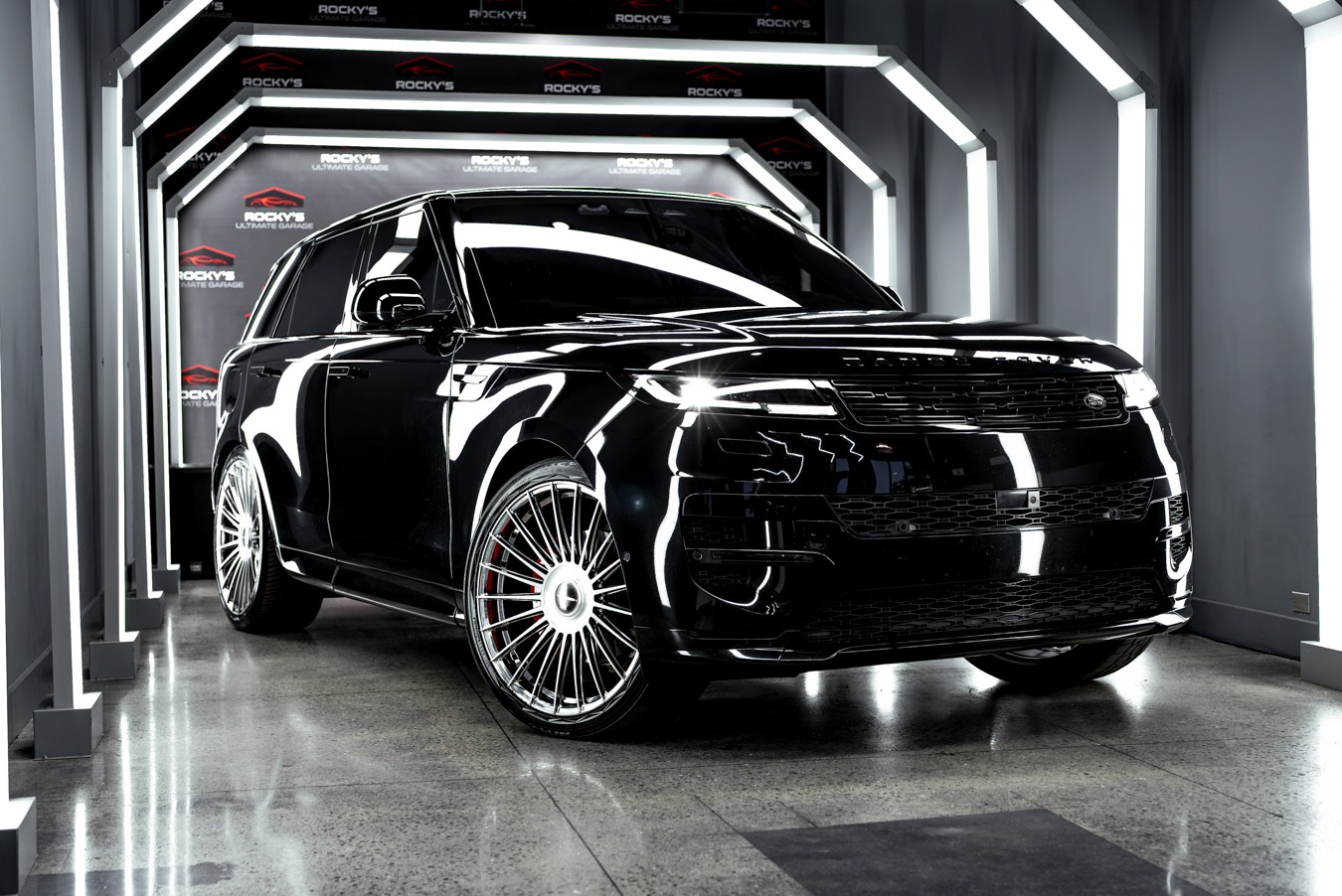 2023 Range Rover Sport SE Dynamic, photo 9