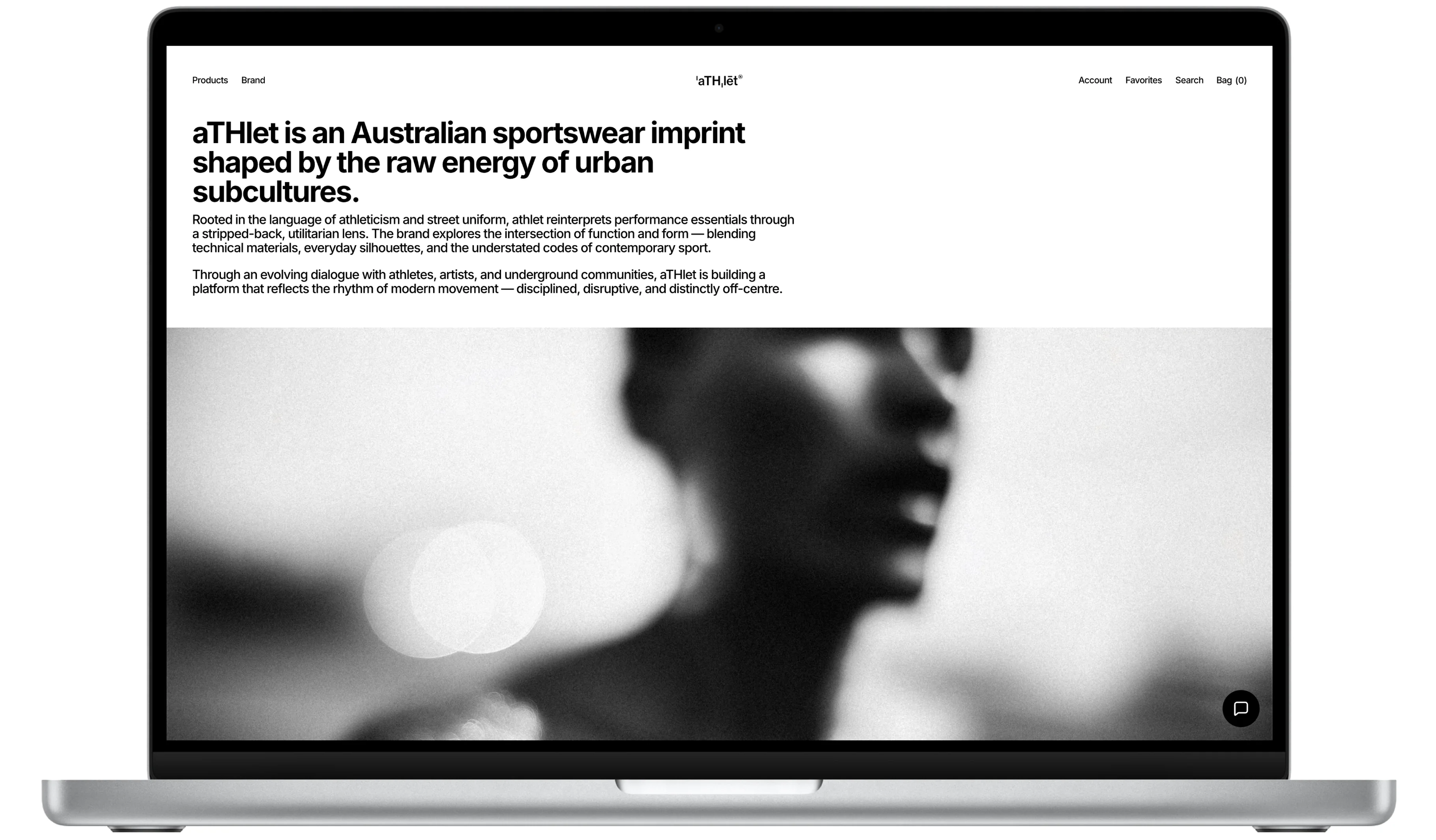 aTHlet World advertising campaign, stills, motion and post production