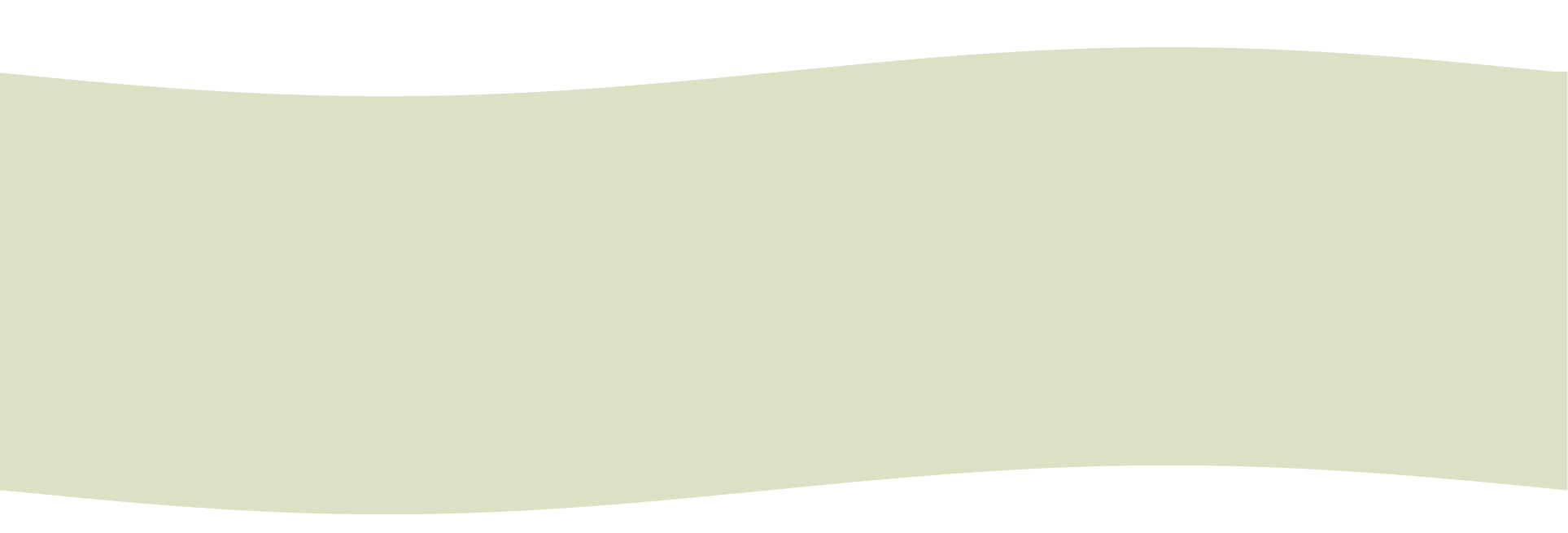 Dekorativní vlnitý grafický prvek v přírodních tónech