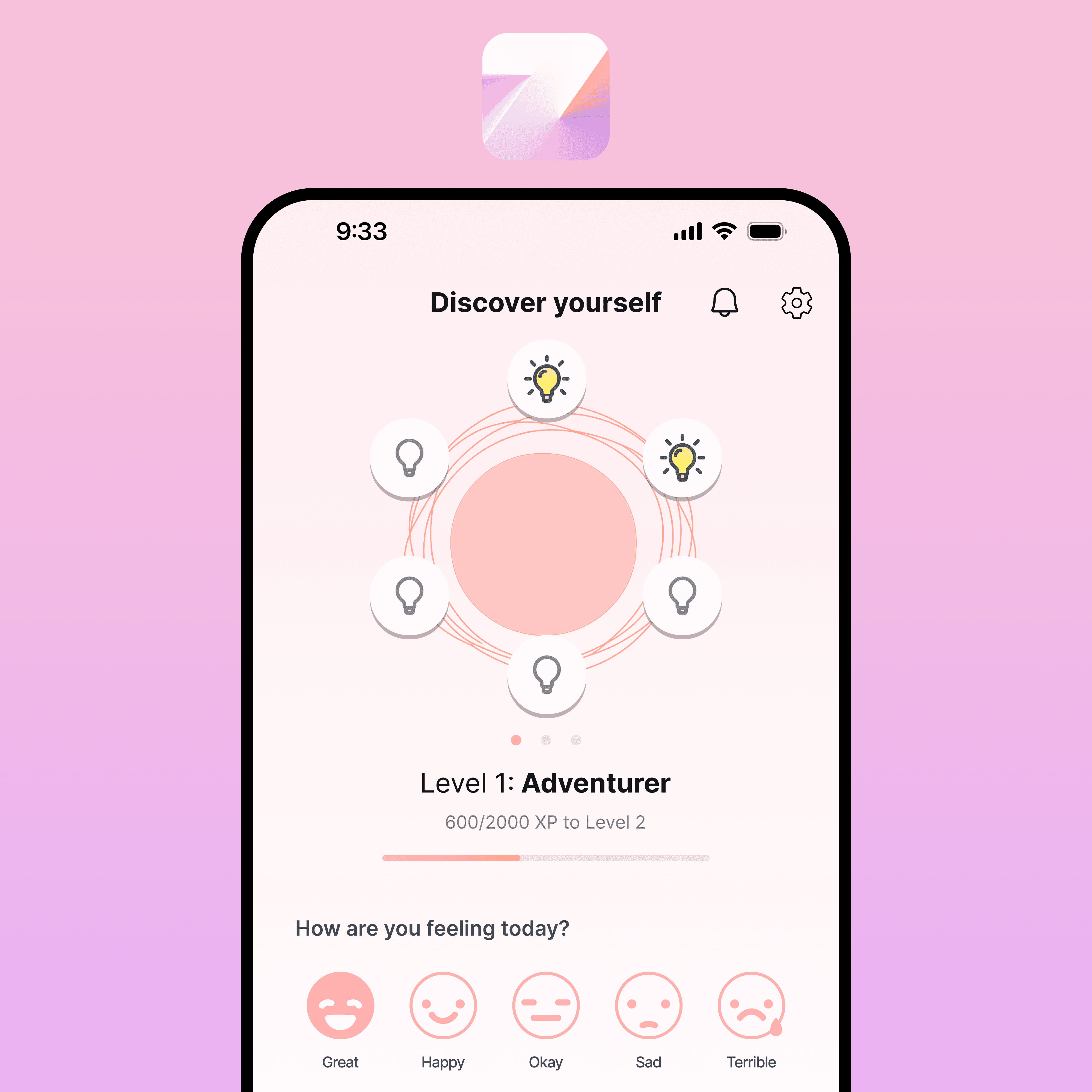 turned-on post-2018 iPhone