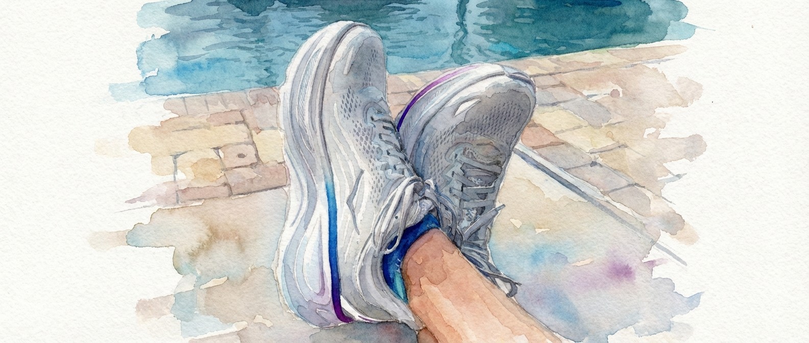 A man wearing glasses and a blazer working at a desk, writing in a notebook beside a computer monitor in a modern office.