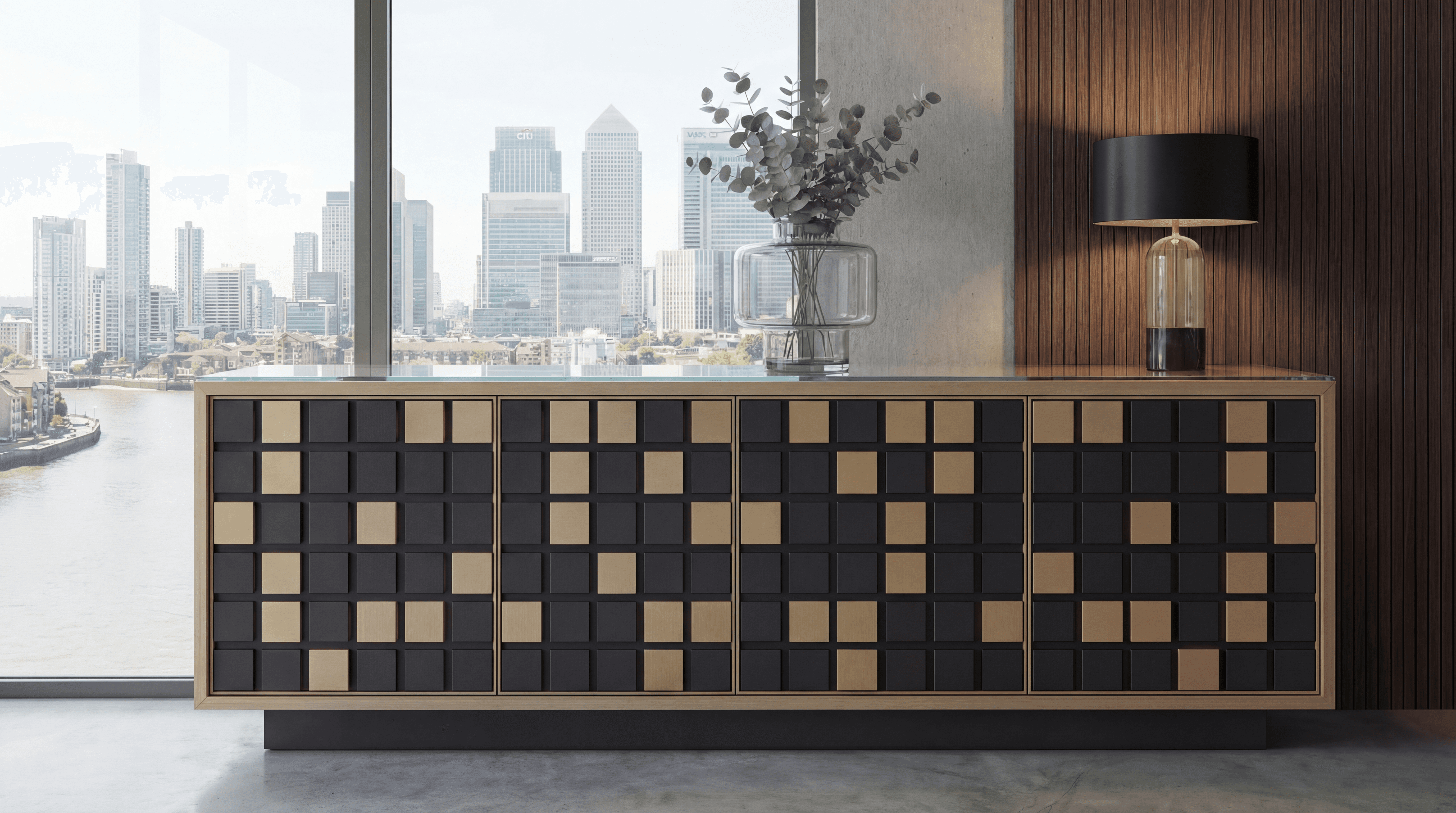 selective focus photography of black and brown leather backpack on rock