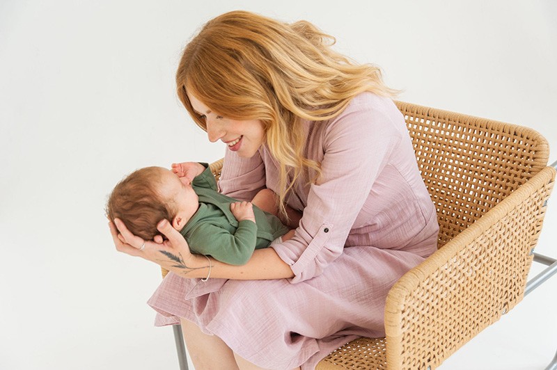 WO-MUM sustainable maternity fashion branding and social identity