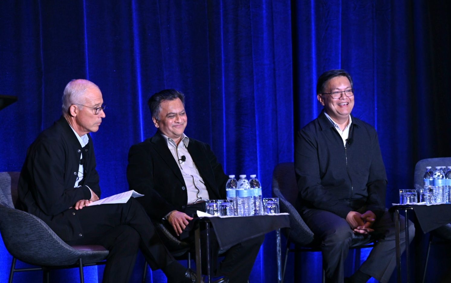 Portrait of woman waring headphones and enjoying music
