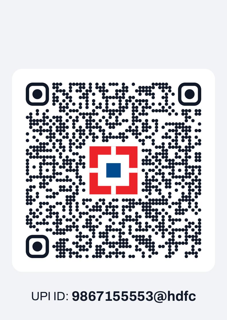 Donation QR Code