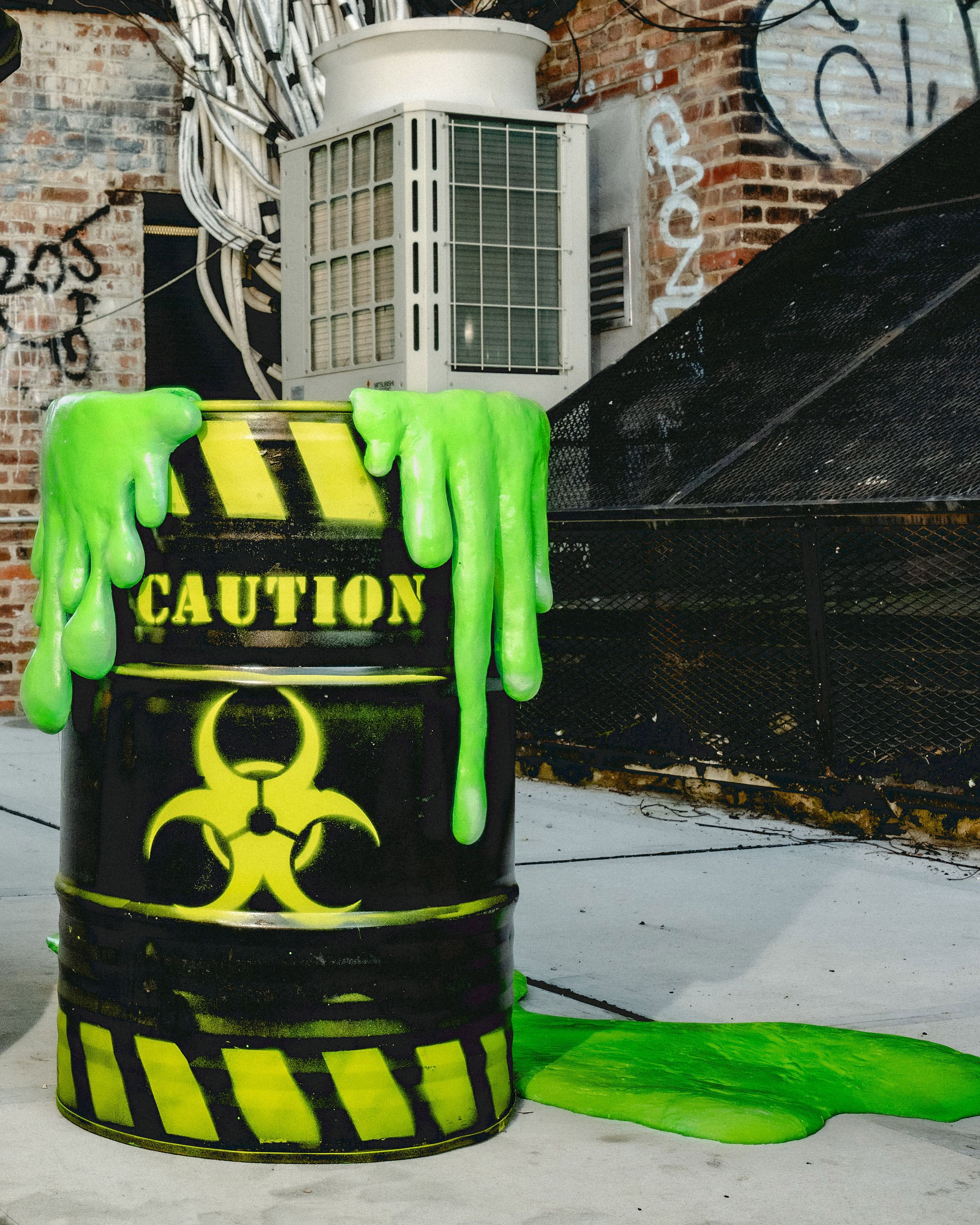 Fallout EP Release — Set Design & Prop Fabrication project image 1