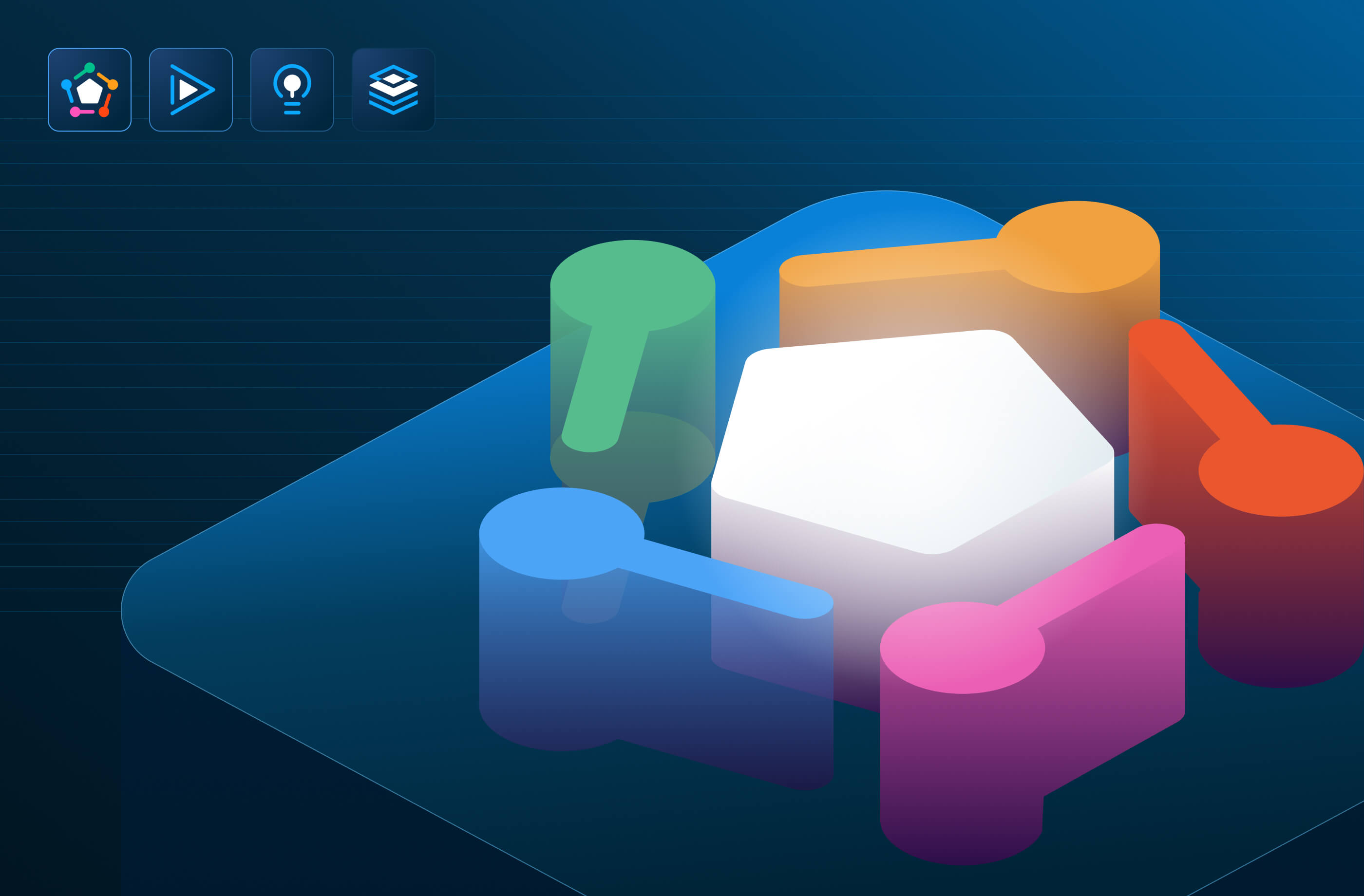 Batch.Works logo over a photo of a box of 3D printed objects