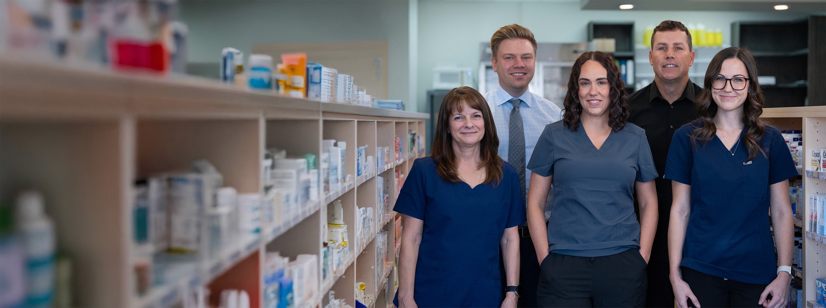Red Deer Drugs Pharmacy Staff