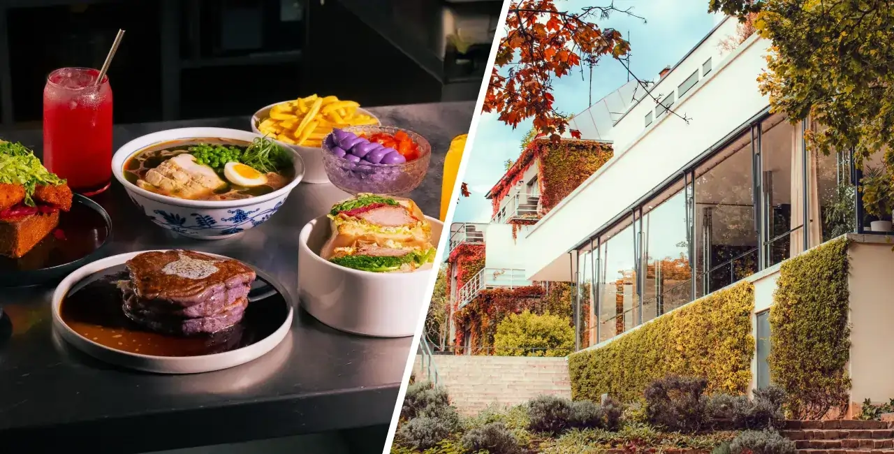 Brno’s food scene and modern architecture