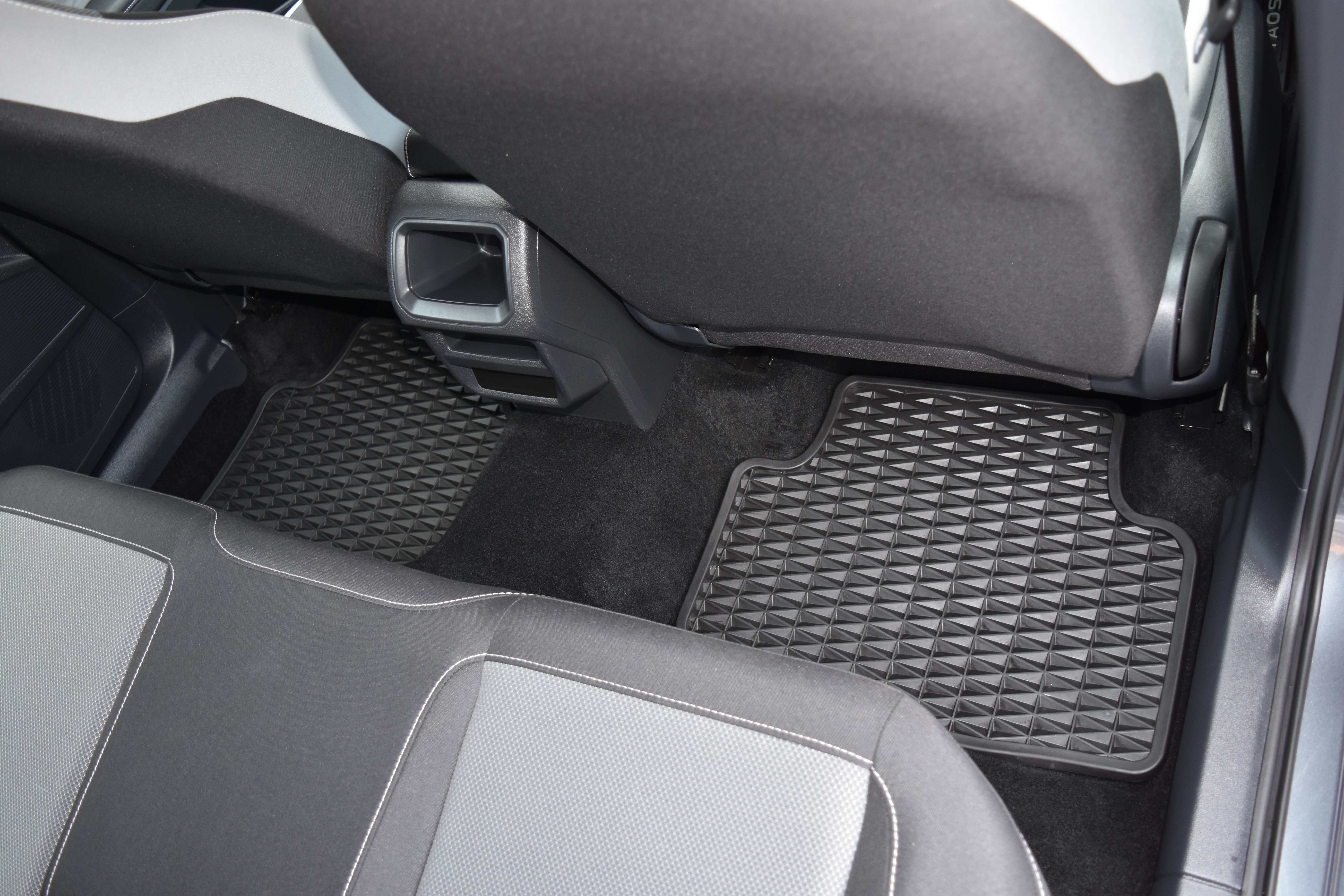 Detailed vehicle interior