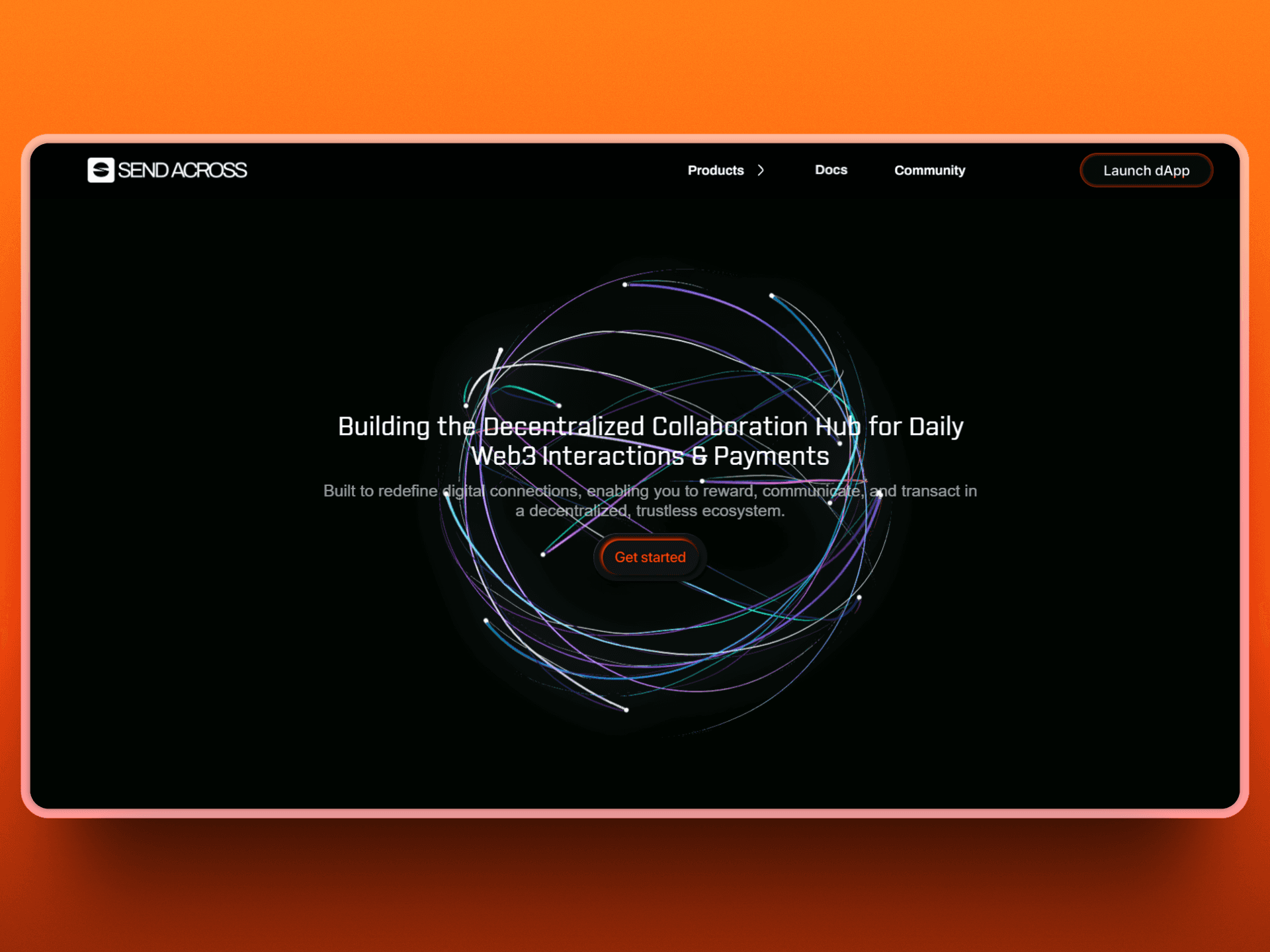 Sendacross Project