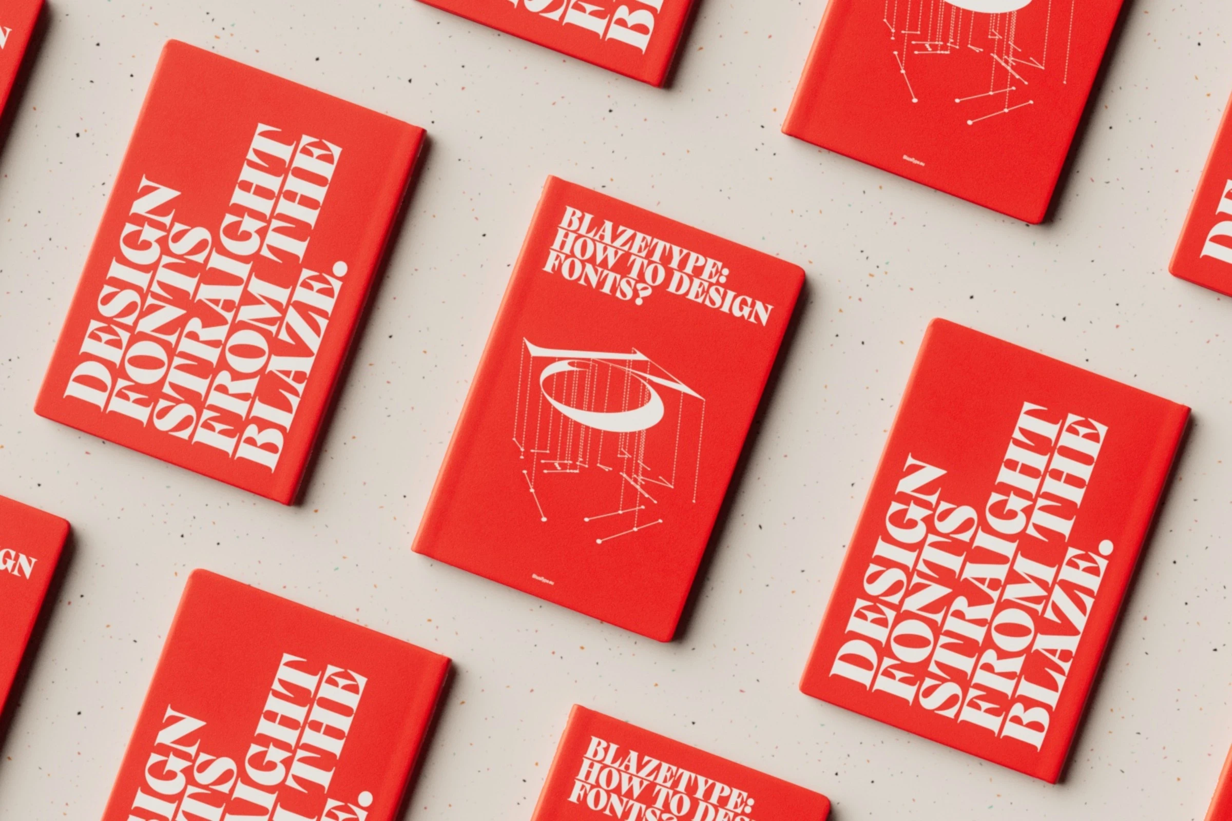 Blaze Type: How To Design Fonts?