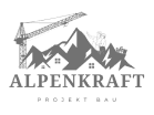 Logo of Alpengrift, featuring stylized mountains and the name prominently displayed.