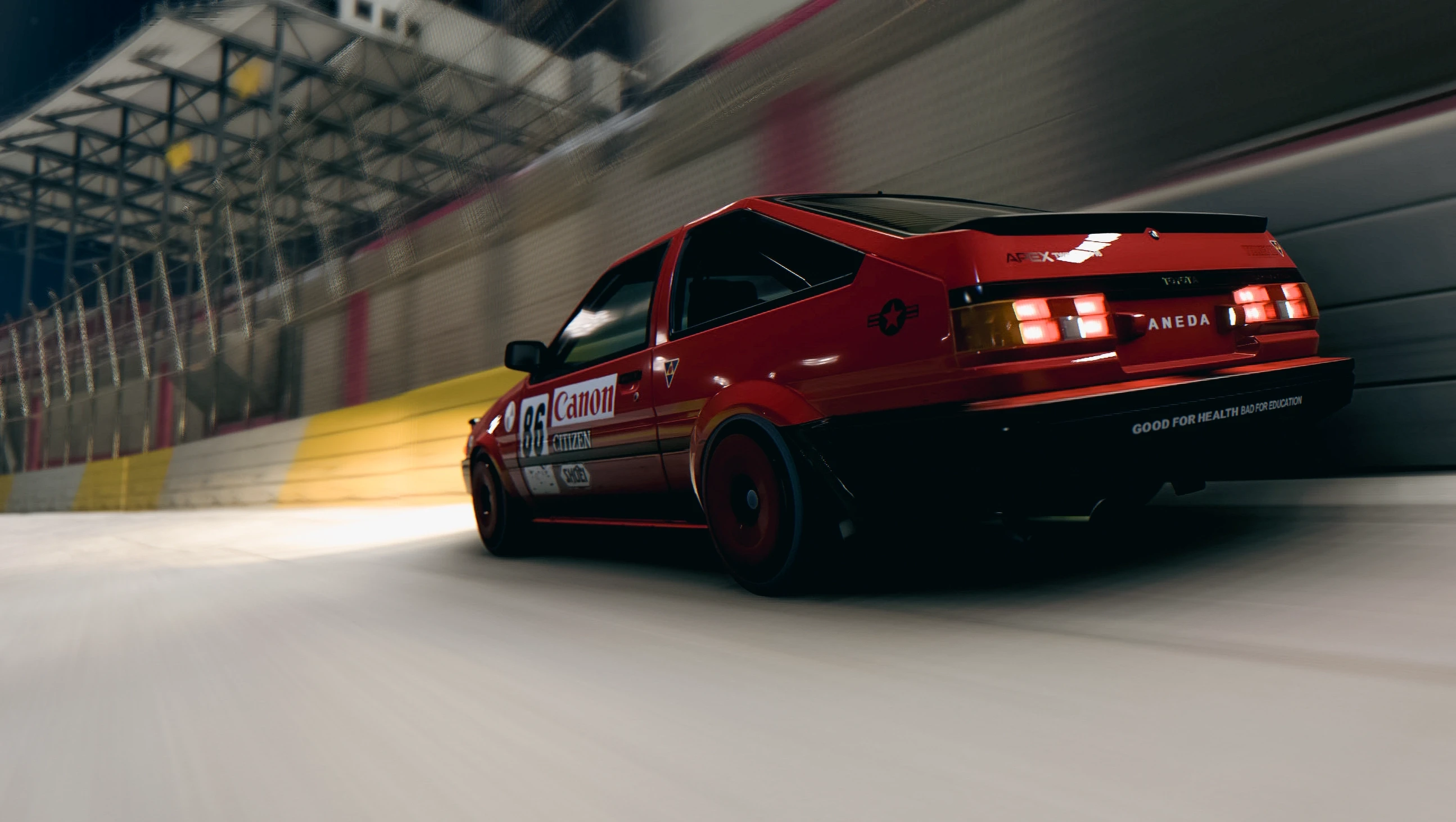 Toyota Sprinter Trueno GT Apex 1985 - Akira