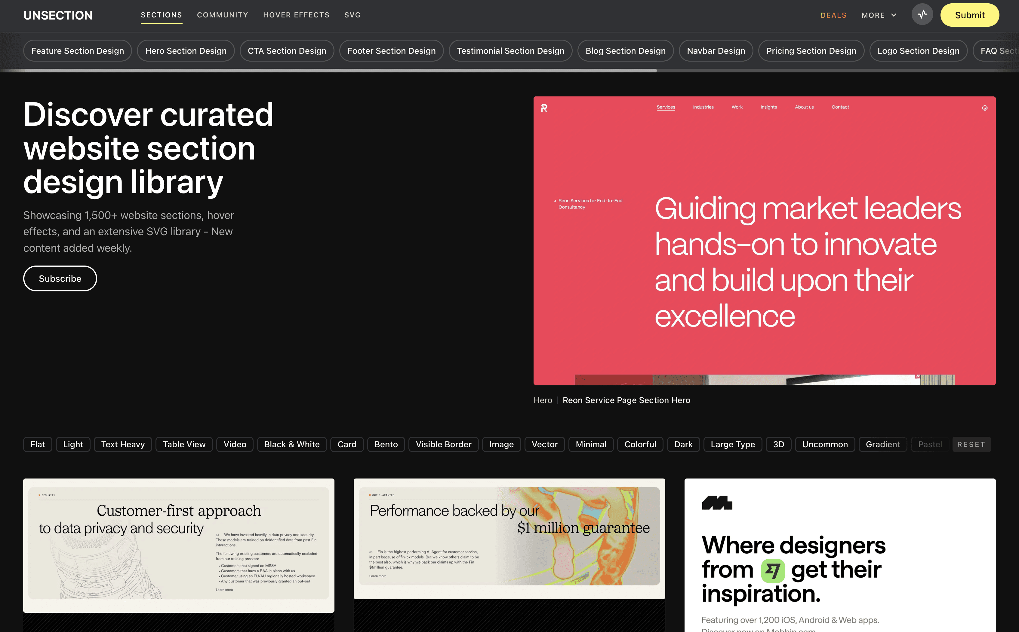 footer-design-homepage-screenshot