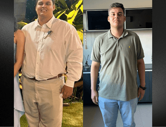 Coach explaining something to an athlete