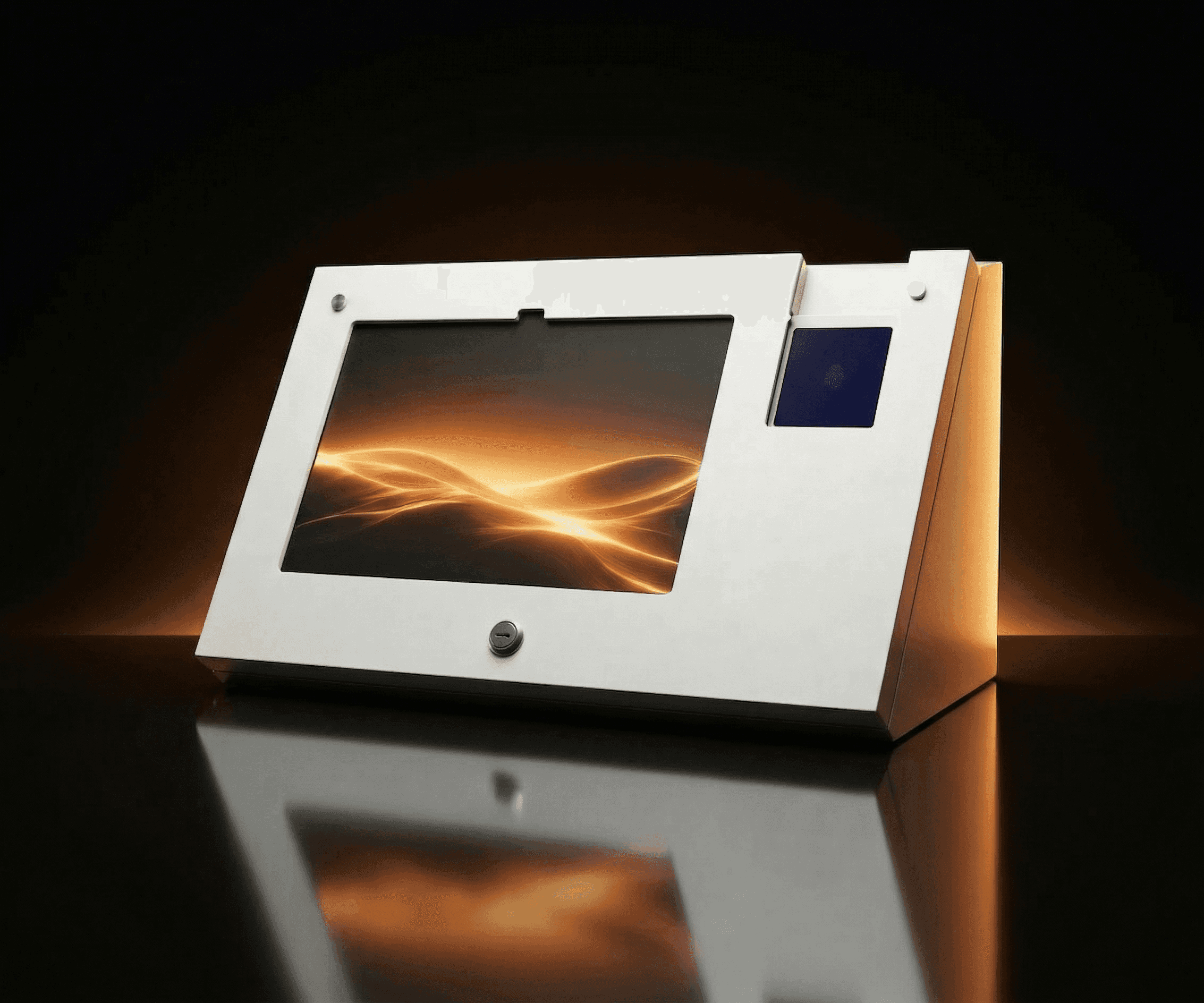 image of the terminal where people can donate