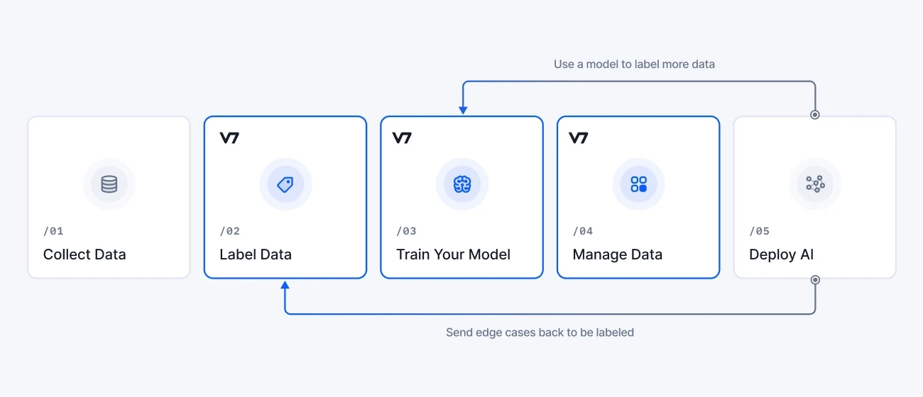 The stages of trustworthy AI training data development