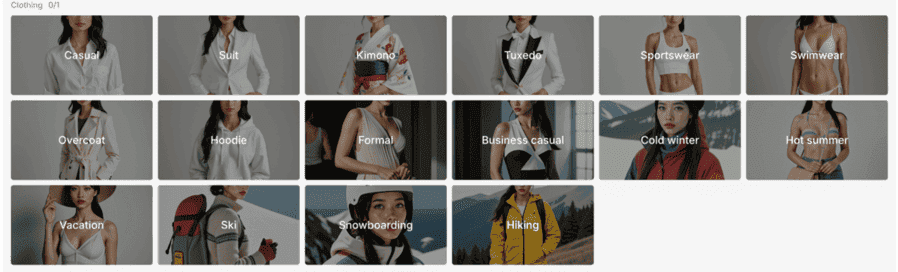 ai muscle girlthe clothing function