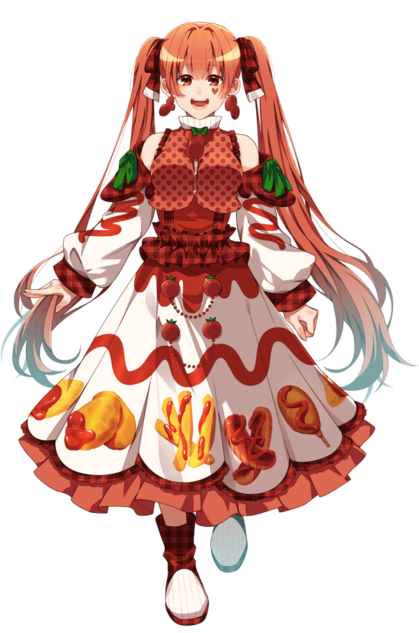 立ち絵イラスト