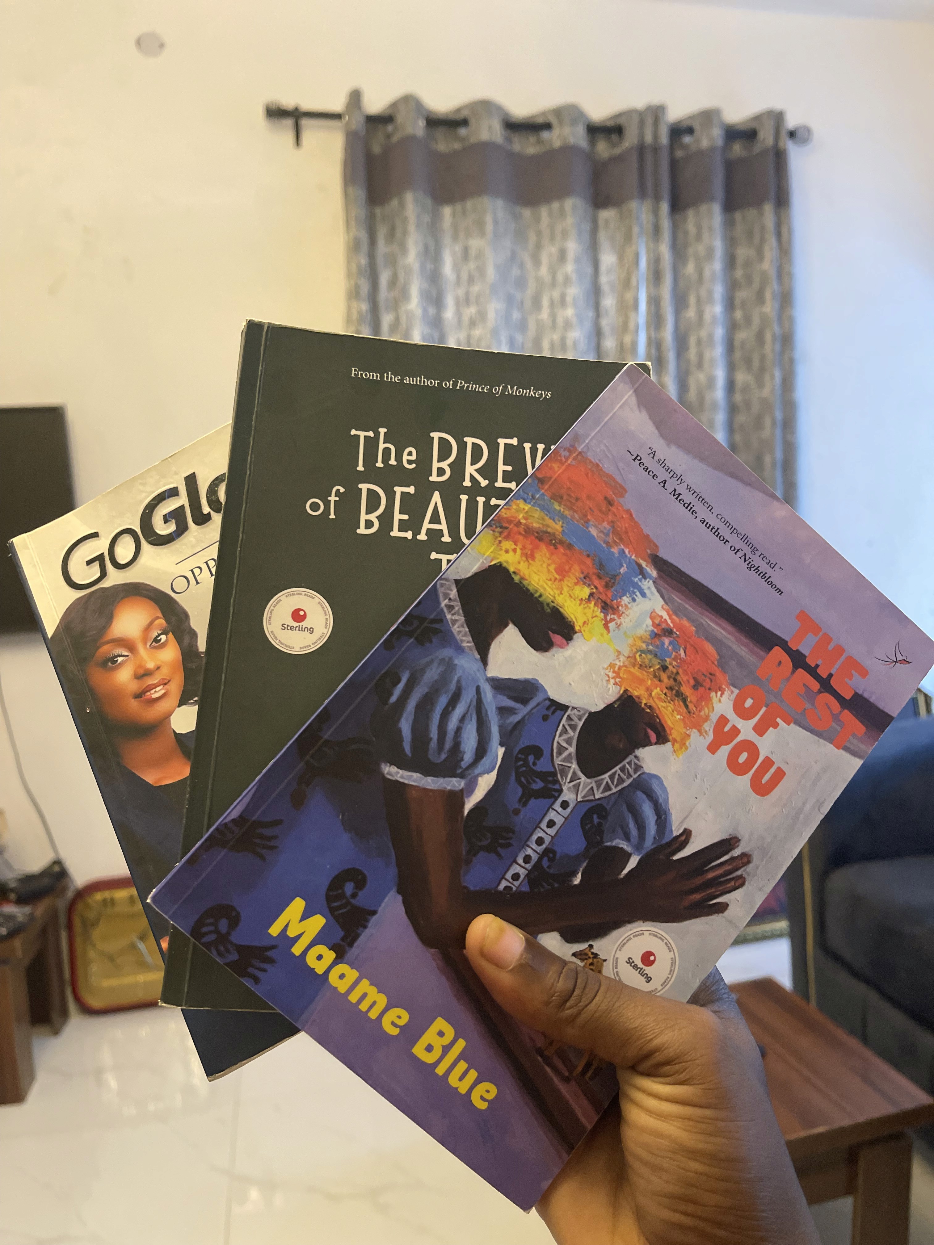 Hannah Olaniyi reading