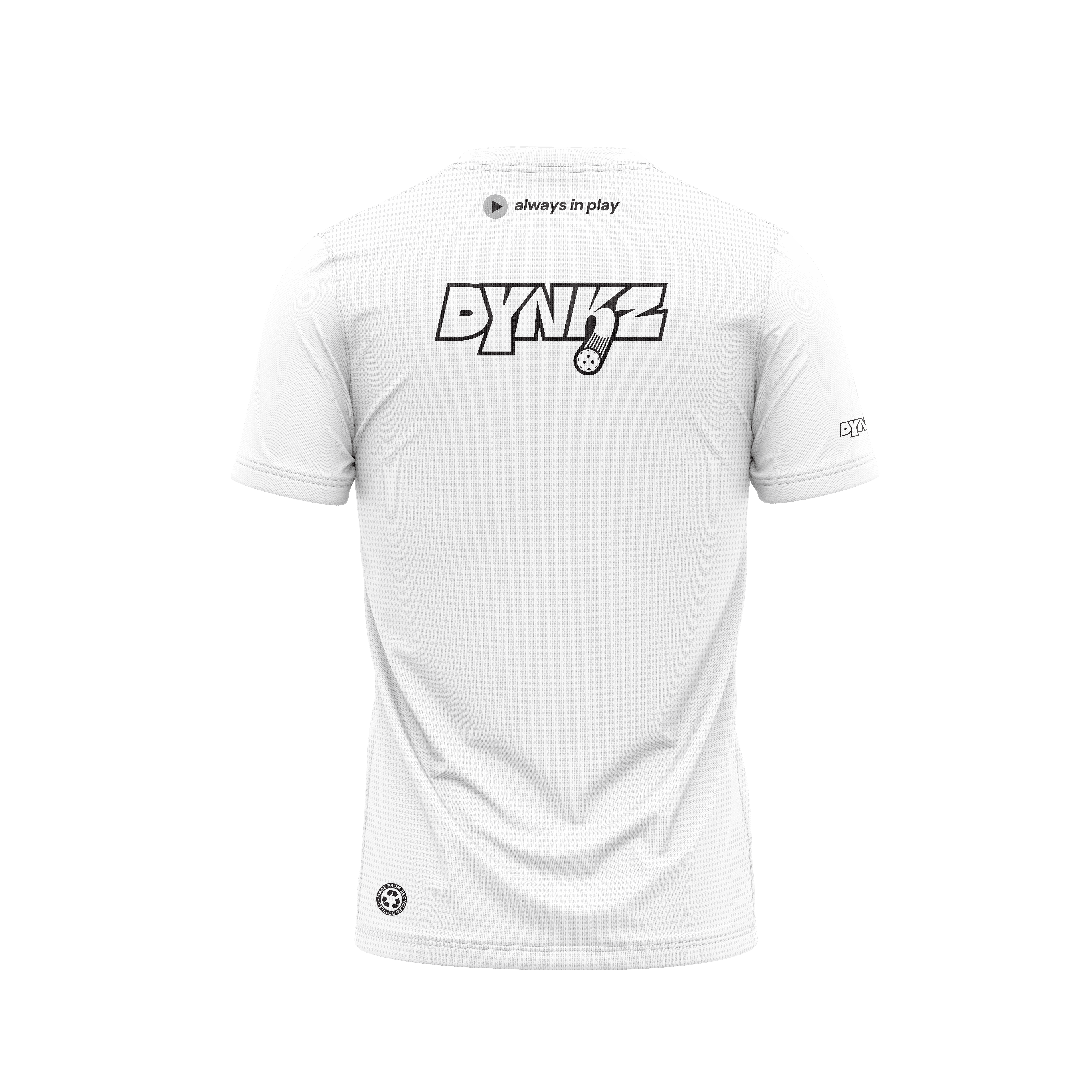 DYNKZ Pickleball TShirt White