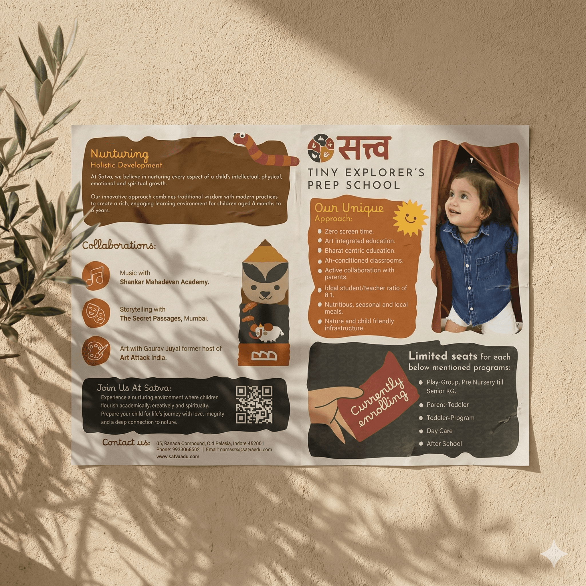 Satva Branding, brochure