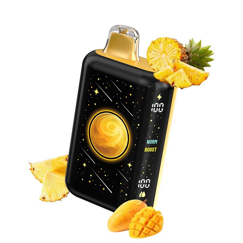 Spaceman SP - White Peach Razz [50K Puffs]