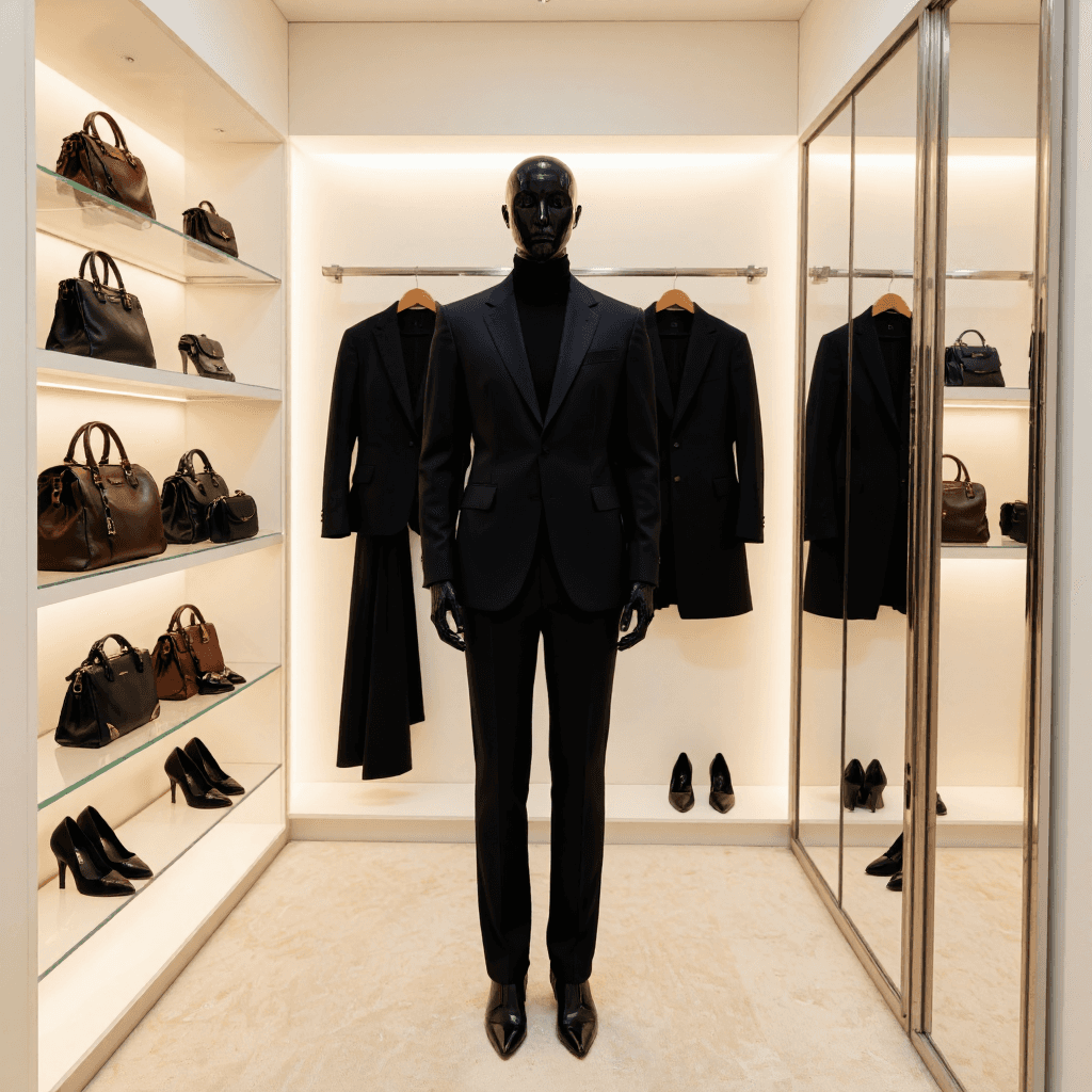 product photography of Fashion attire