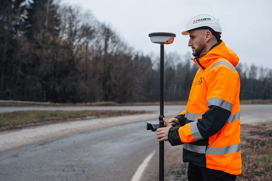 Topographic measurements