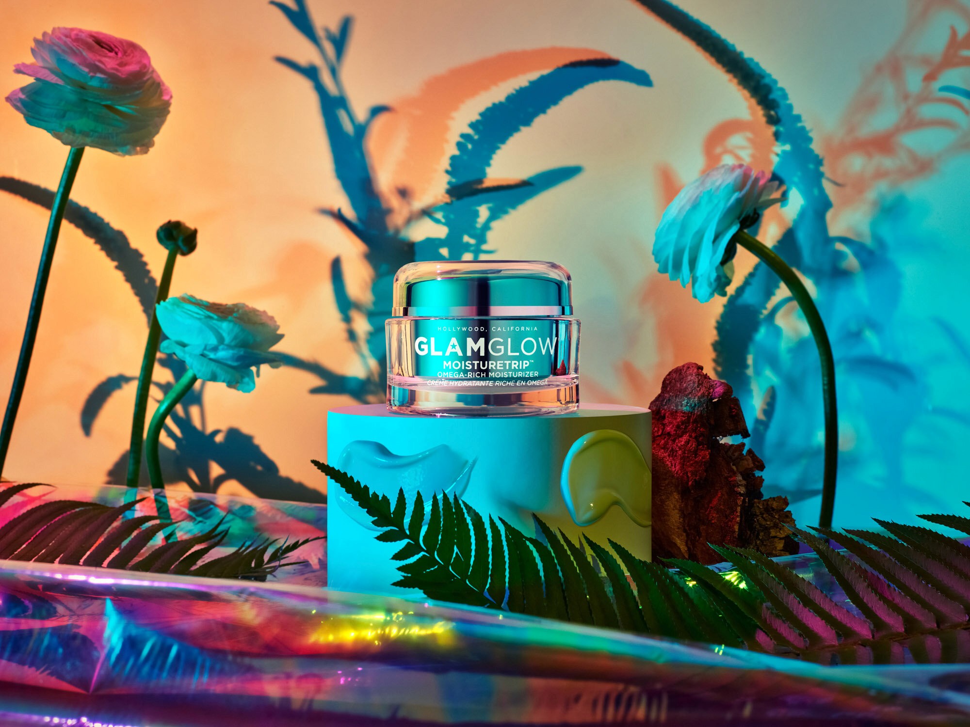 Glamglow Cosmetics retouching