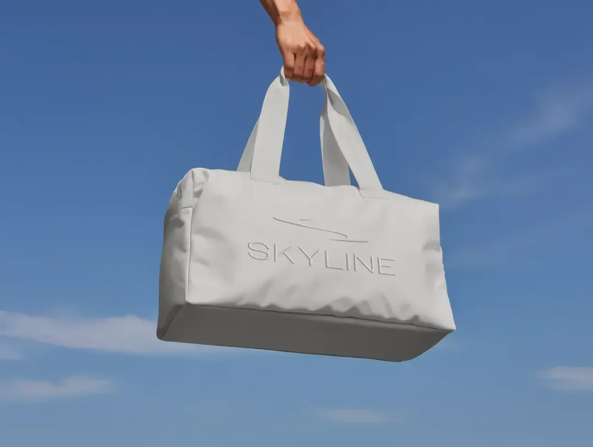 House of Polo applies Skyline’s FMCG brand identity inspired by modern cycling culture to a minimalist sports merch bag mockup.