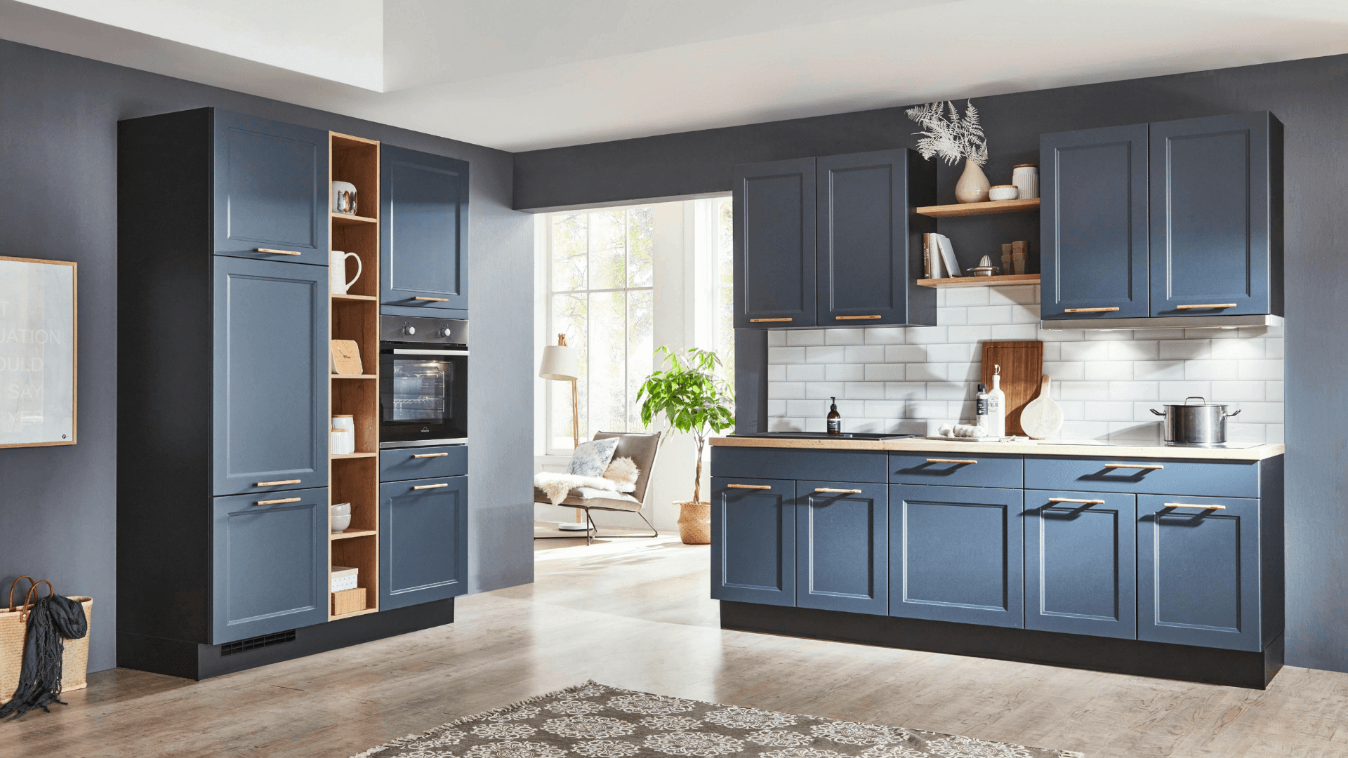 The Importance Of Choosing The Right Colour For Kitchen Walls