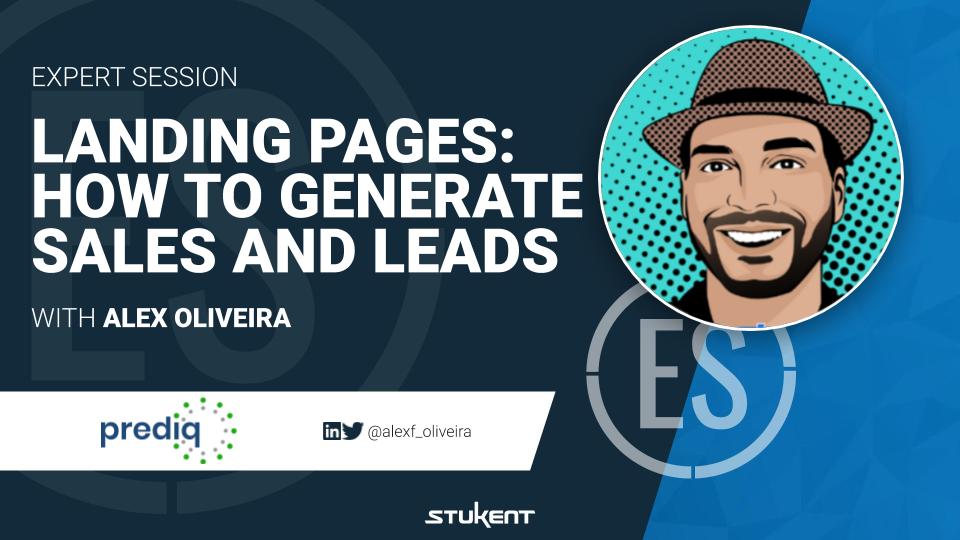 LANDING PAGES HOW TO GENERATE SALES AND LEADS 