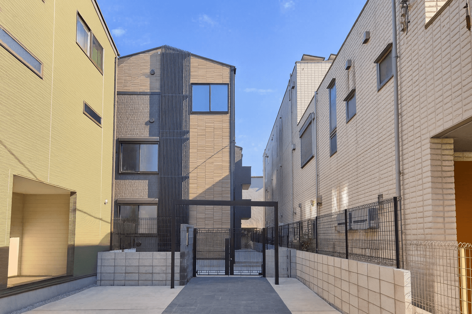 WoodCrest荒川Residence外観