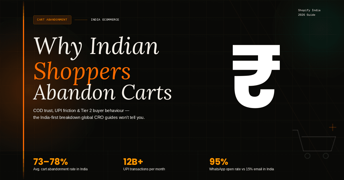 Abandoned Carts in India