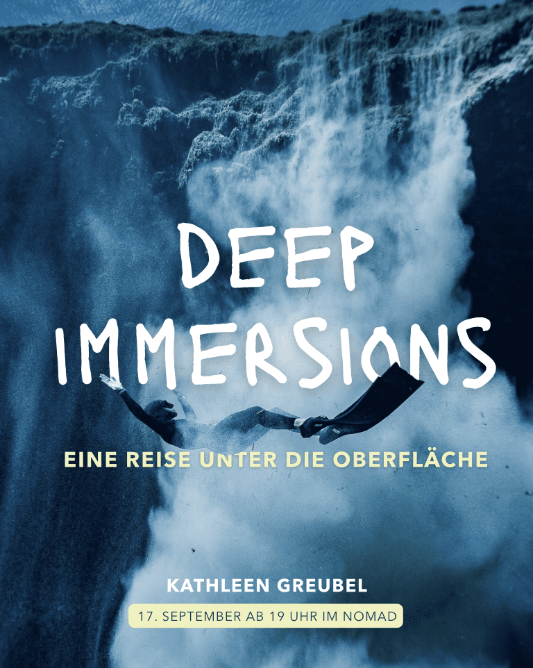Freediving-Motiv für Deep Immersions