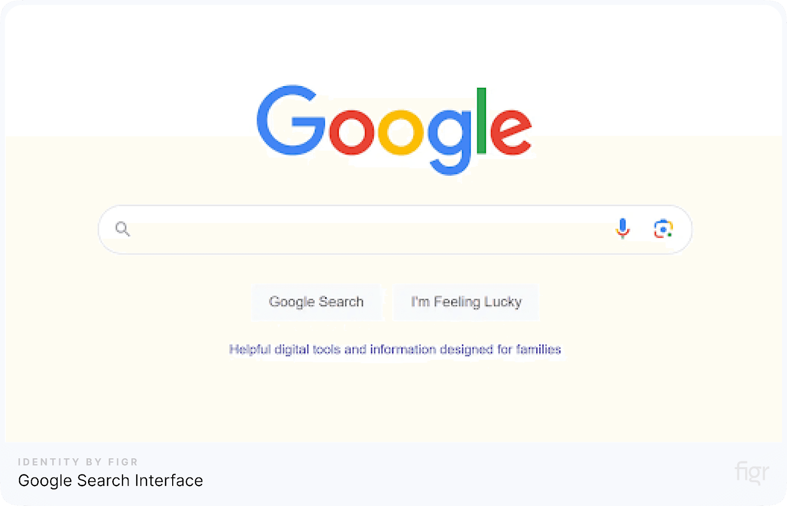 Google Search Interface