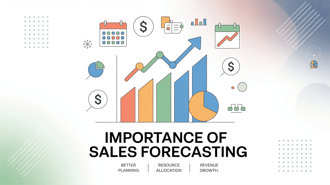 The importance of sales forecasting