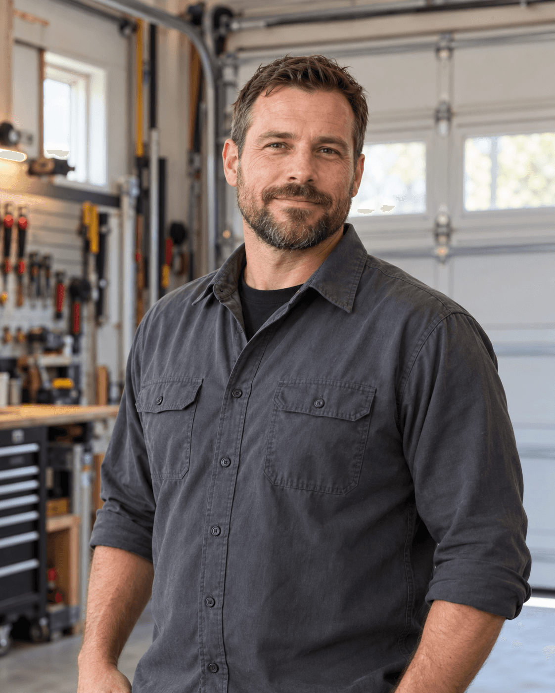 James Whitfield, Lead Technician
