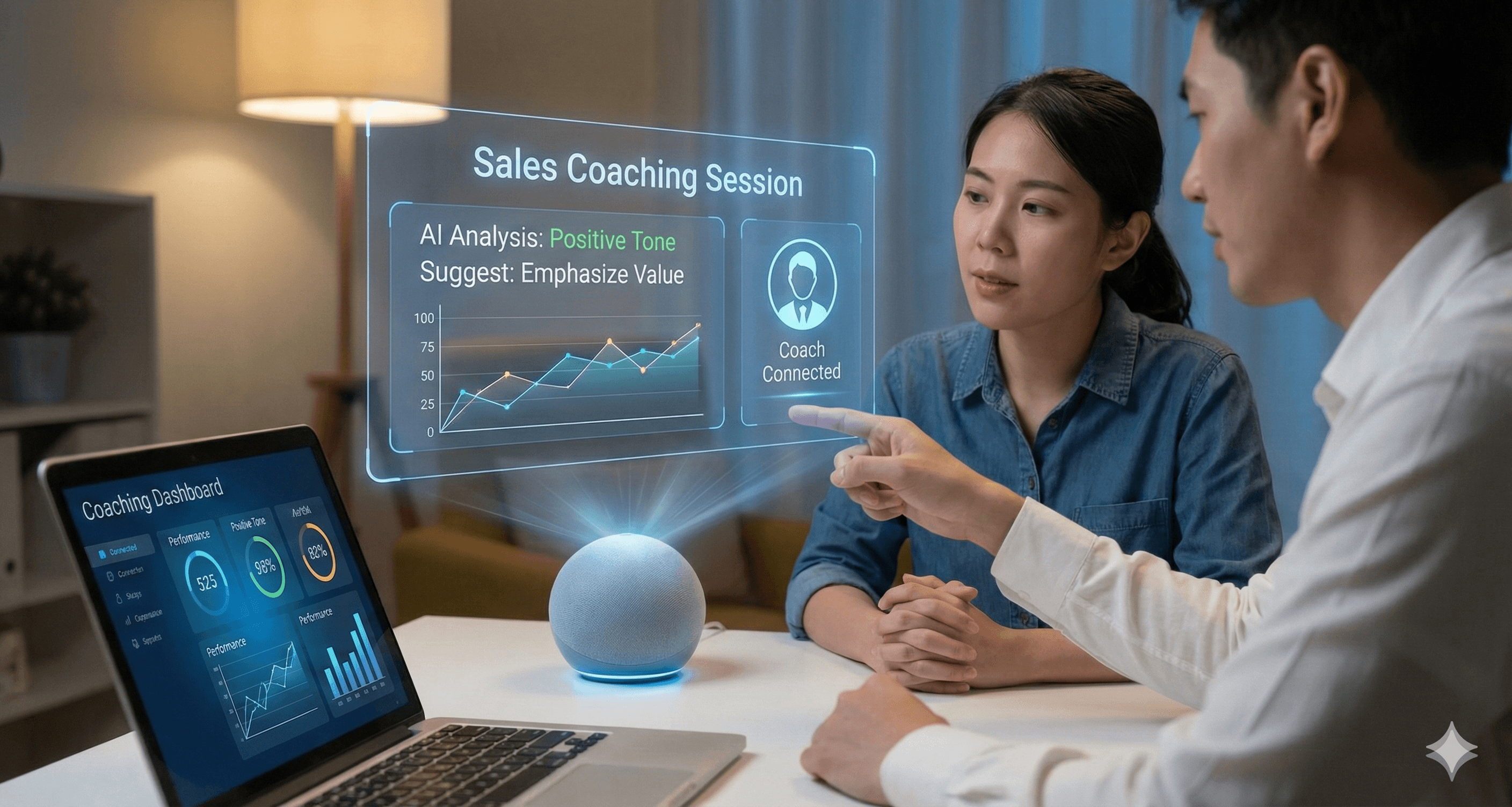 Sales Reps using AI Sales Assistants
