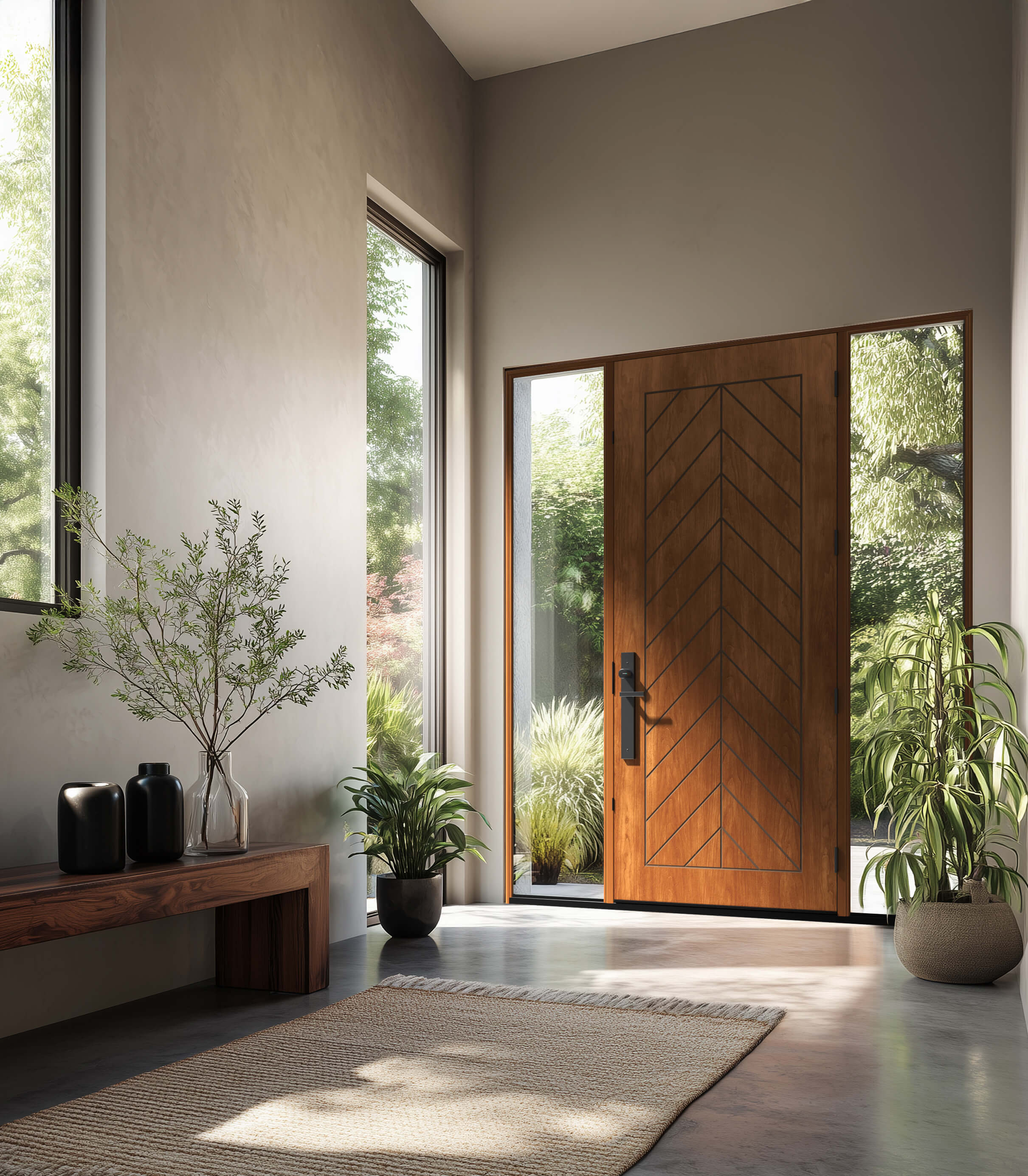 Accoya® wood—engineered for exceptional durability, dimensional stability, and long-term performance. It preserves the authentic look of traditional wood while delivering modern resistance to rot, moisture, and Canada’s harsh climate.