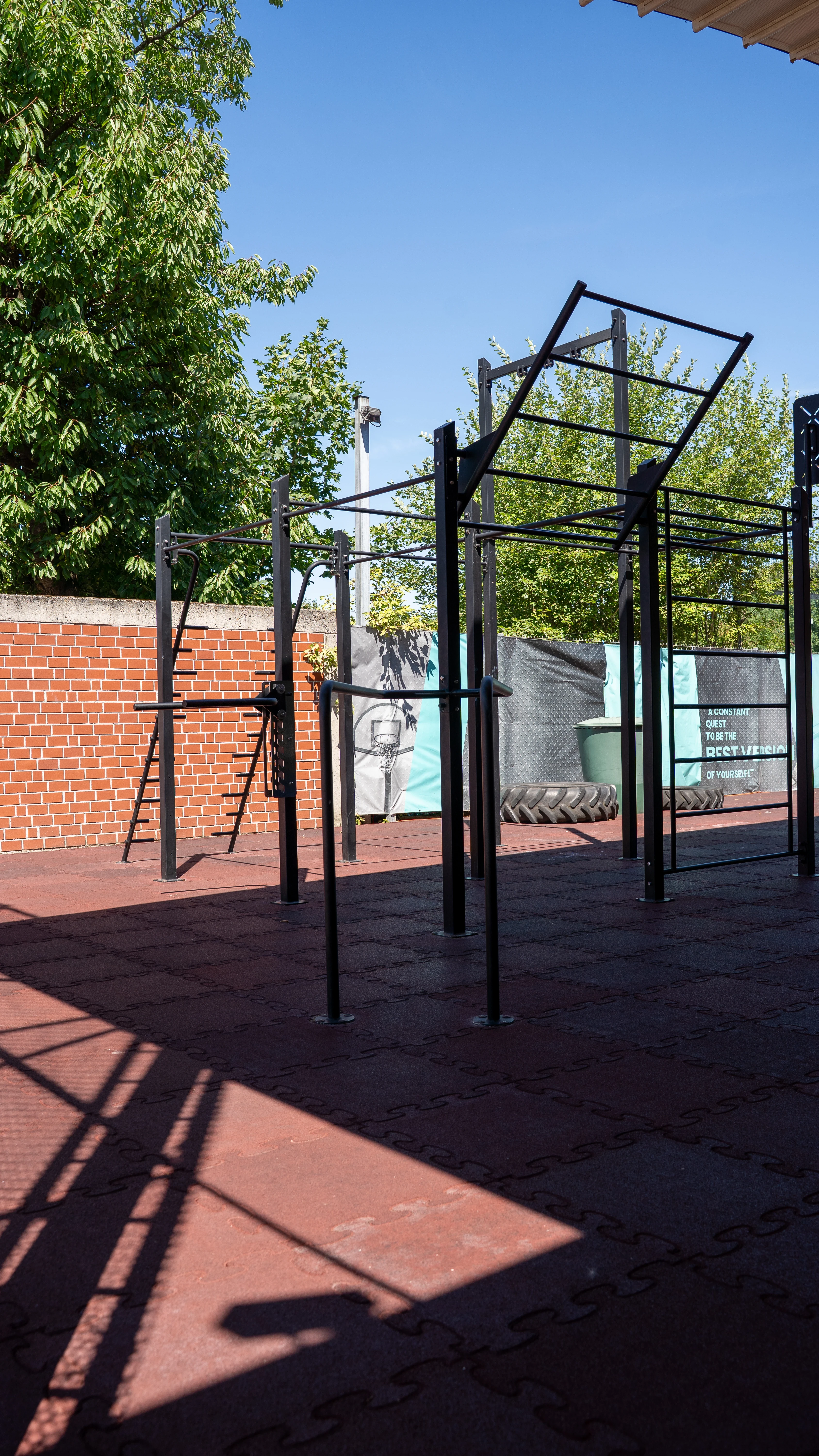 Trainingsbereich