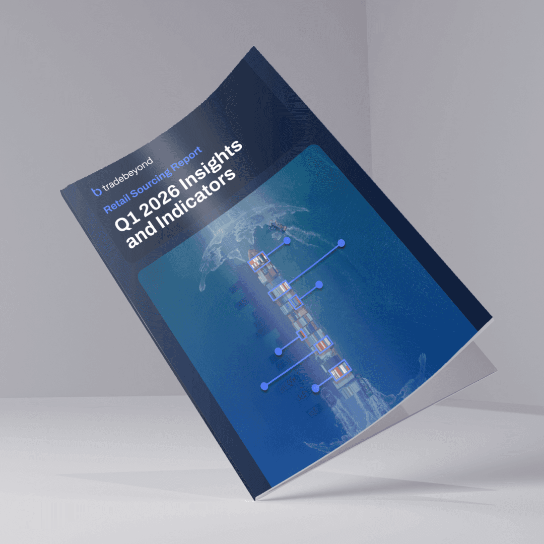 Retail Sourcing Report: Q1 2026 Insights and Indicators Hero Image