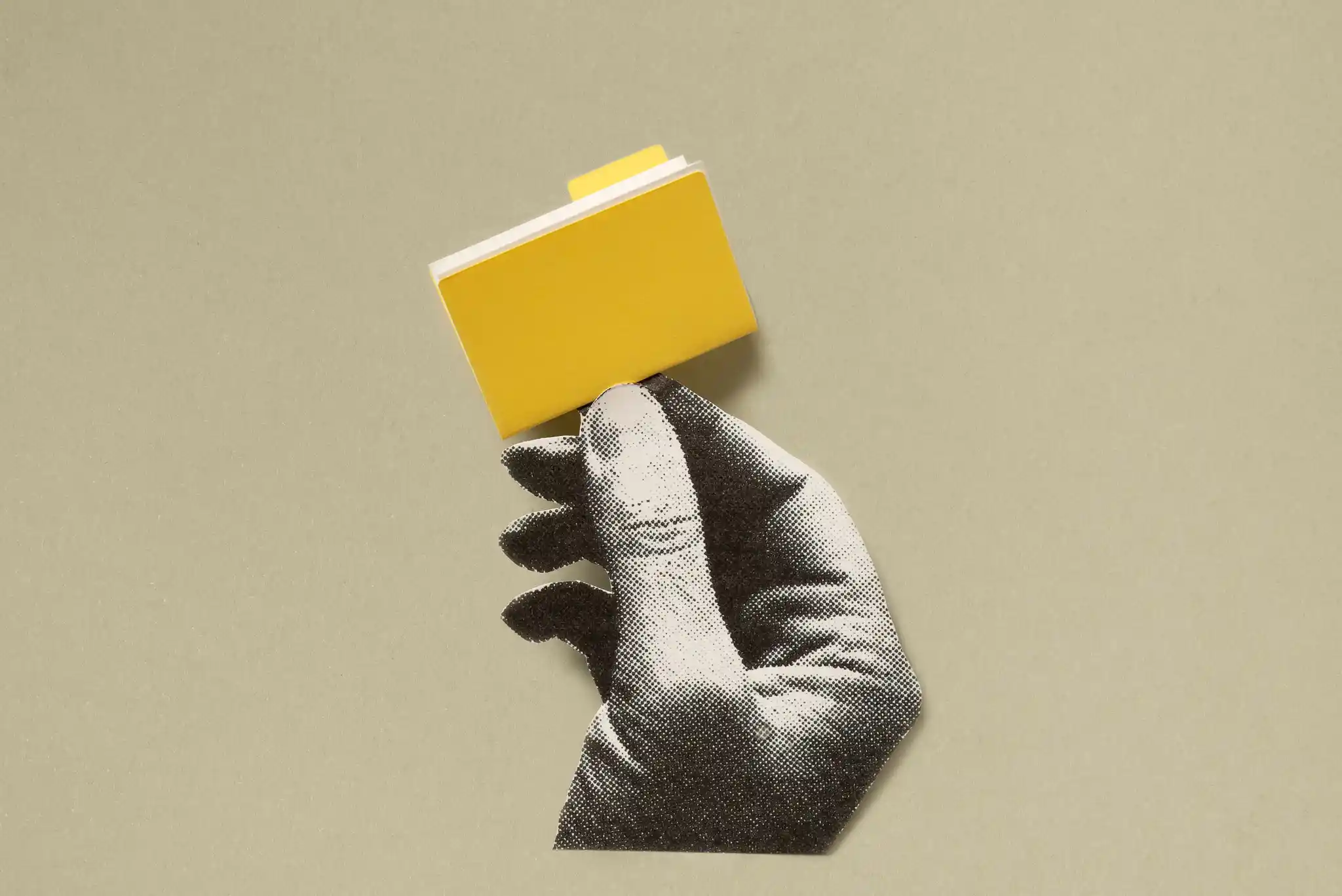 Illustration Holding A file