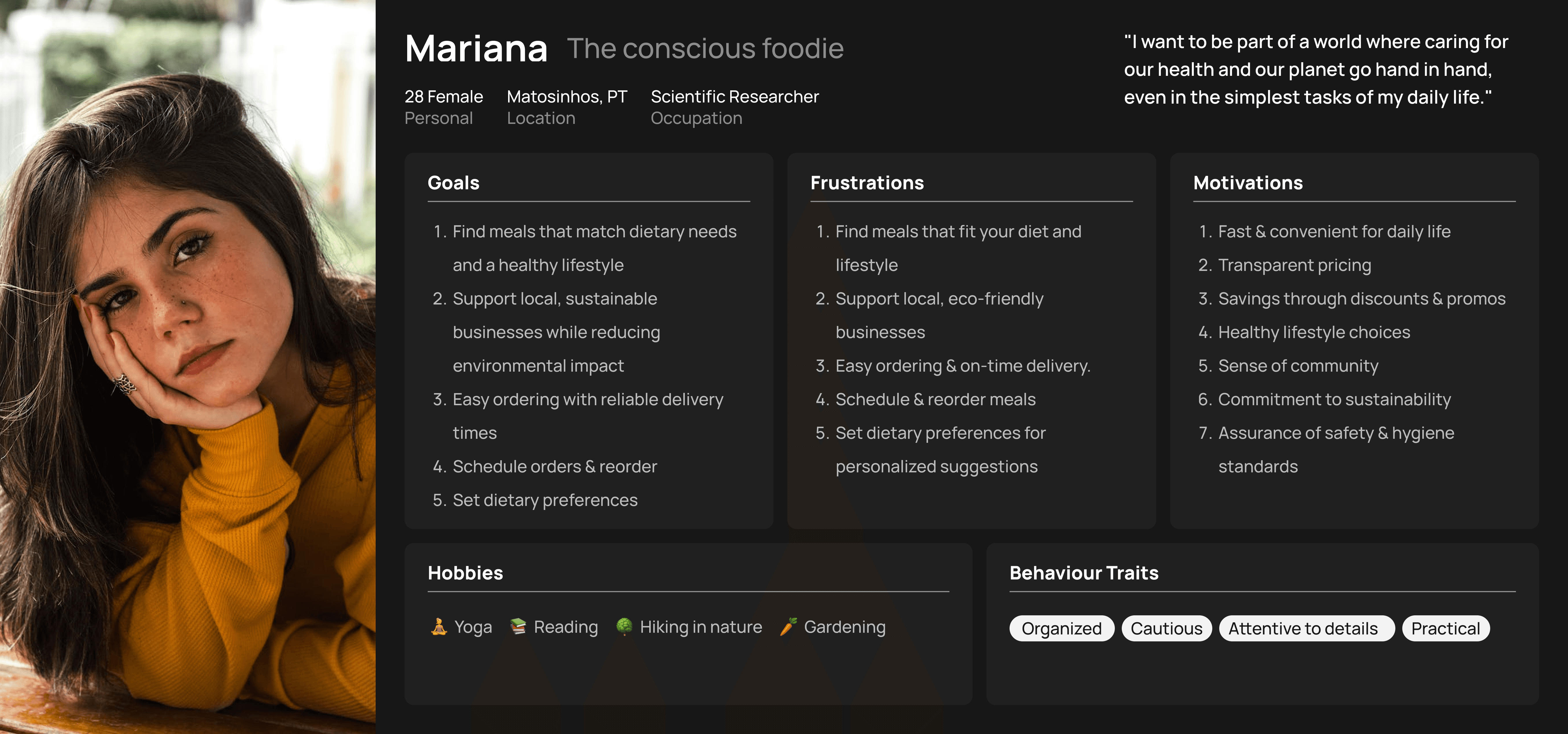 Persona mariana client