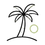 company trip line icon